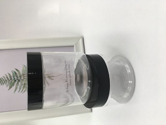 Pet plastic jar cosmetic jars clear spice jars packaging