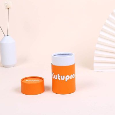 Food Grade Tea Paper Tube Packaging  Tea Cardboard Cylinder Container