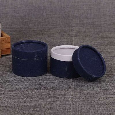 Food Grade Tea Paper Tube Packaging  Tea Cardboard Cylinder Container