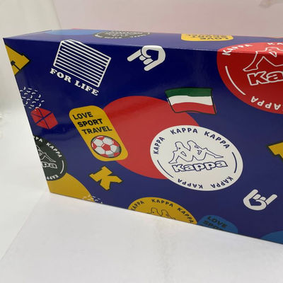 Wholesale Custom Logo Luxury Packaging Boxes Christmas Gift Box Apparel Box