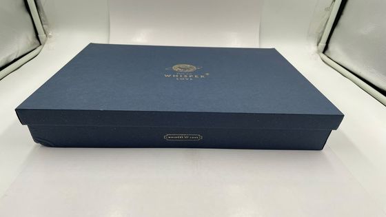 Luxury Cosmetic Packaging Box Cream Gold Foil Magnetic Gift Boxes