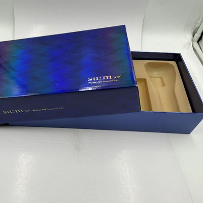 Custom luxury skincare cosmetics packaging box for cosmetics set