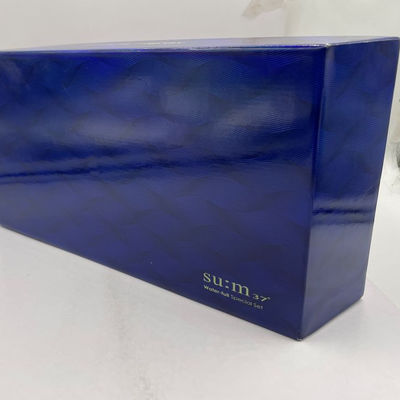 Custom luxury skincare cosmetics packaging box for cosmetics set