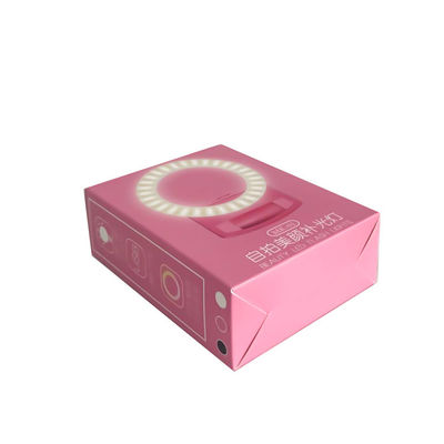 Luxury Cute Custom Paper Gift Box UV Coating Stamping Embossing