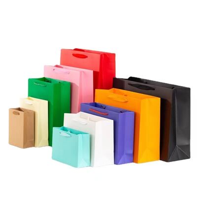 Calidad bolsas de papel Fábrica