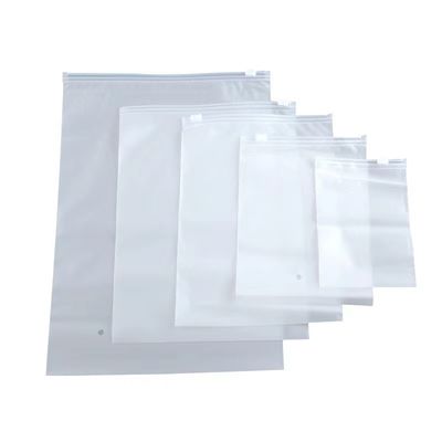 Matte Frosted Innovative Biodegradable Packaging T Shirt Swimwear Zip Lock Bag