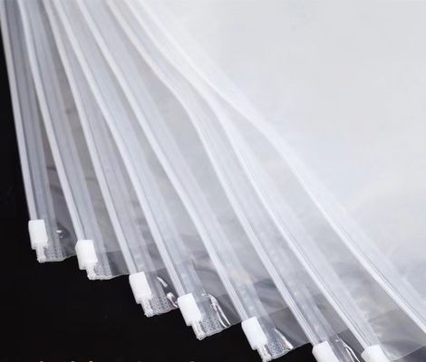 Matte Frosted Innovative Biodegradable Packaging T Shirt Swimwear Zip Lock Bag