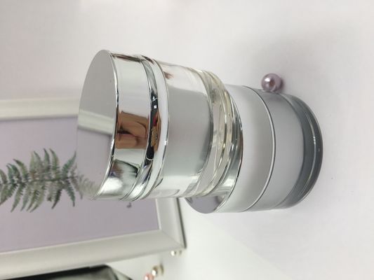 Acrylic Cream Plastic Jar Round Beautiful Cosmetic Jar Night Cream All Jar