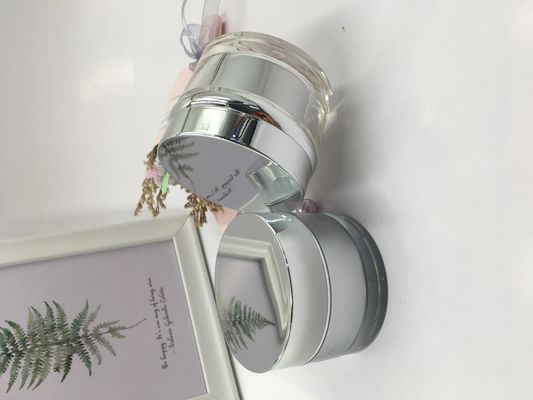 Acrylic Cream Plastic Jar Round Beautiful Cosmetic Jar Night Cream All Jar