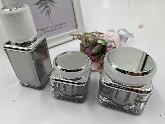 Acrylic Cream Plastic Jar Round Beautiful Cosmetic Jar Night Cream All Jar