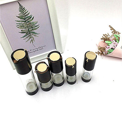 Airless Pump Bottle 30 ML Plastic Airless Bottle Lotion Pump Bottle 50ml