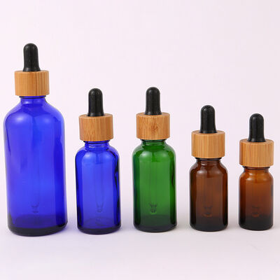 Calidad botellas vacías del dropper Fábrica
