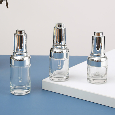Clear Cosmetic Bottle Packaging