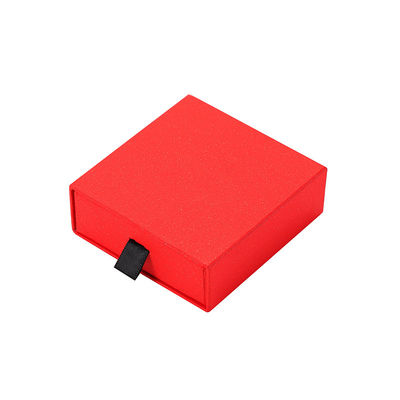 Cross Border Jewelry Box Ring Necklace Ear Accessories Packaging Box 2mm
