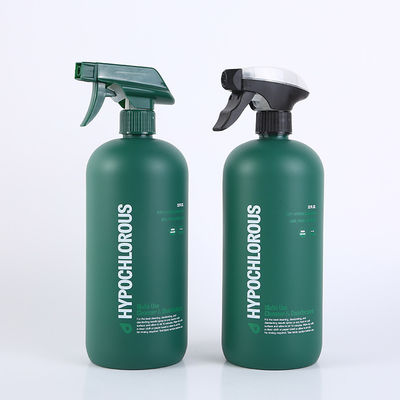 Home Cleaning PET Trigger Spray Bottle 500ml 750ml 1000ml 16oz 32oz at with UV Printing and PET Plastic