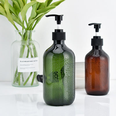 250ml 300ml 500ml Customized PET Bottle With Pump for Baby Shampoo Laundry Shower Gel and Body Shampoo Body Material PET