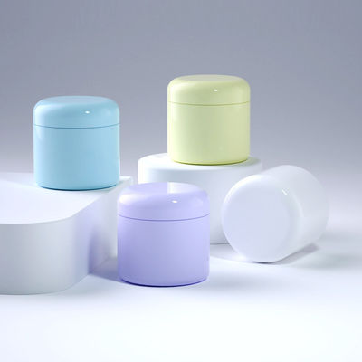 White Matte Butter Face Sample Cream Packaging with Customized Colors and Matching Heat Induction Liner