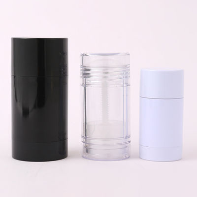 Custom Empty Black 15ml 30ml 50ml 70ml 75ml Portable Plastic Roll on Body Fragrance Deodorant and Antiperspirant Stick Deodorant