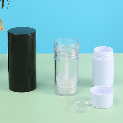 Custom Empty Black 15ml 30ml 50ml 70ml 75ml Portable Plastic Roll on Body Fragrance Deodorant and Antiperspirant Stick Deodorant