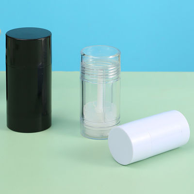 Custom Empty Black 15ml 30ml 50ml 70ml 75ml Portable Plastic Roll on Body Fragrance Deodorant and Antiperspirant Stick Deodorant