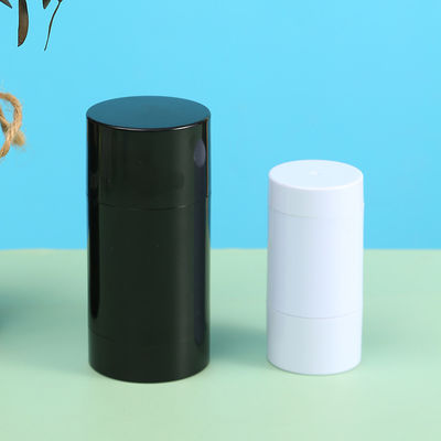 Custom Empty Black 15ml 30ml 50ml 70ml 75ml Portable Plastic Roll on Body Fragrance Deodorant and Antiperspirant Stick Deodorant