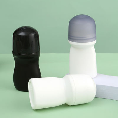 Eco-friendly Private Label Organic Roll on Natural Stone Alum Solid Perfume Deodorant Container Made of PP Body Material