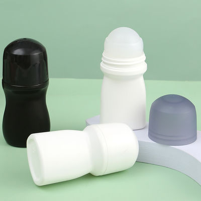 Eco-friendly Private Label Organic Roll on Natural Stone Alum Solid Perfume Deodorant Container Made of PP Body Material