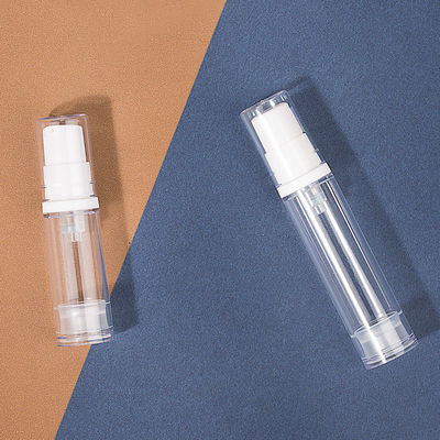 Plastic clear Perfume Sample 5ml 10ml 12ml 15ml Small Sample Perfume Spray Serum Bottle with Box Customize Collar Material PP