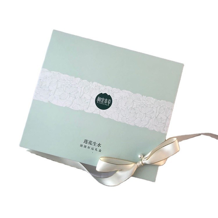 Custom Cosmetic Skincare Packaging Printed Recyclable Art Paper Cosmetic Box