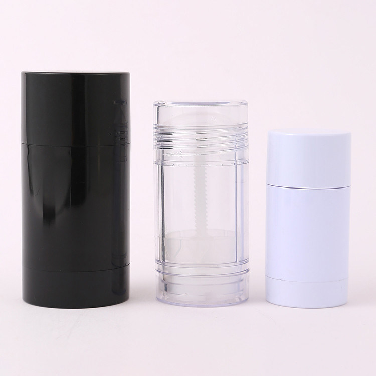 Custom Empty Black 15ml 30ml 50ml 70ml 75ml Portable Plastic Roll on Body Fragrance Deodorant and Antiperspirant Stick Deodorant